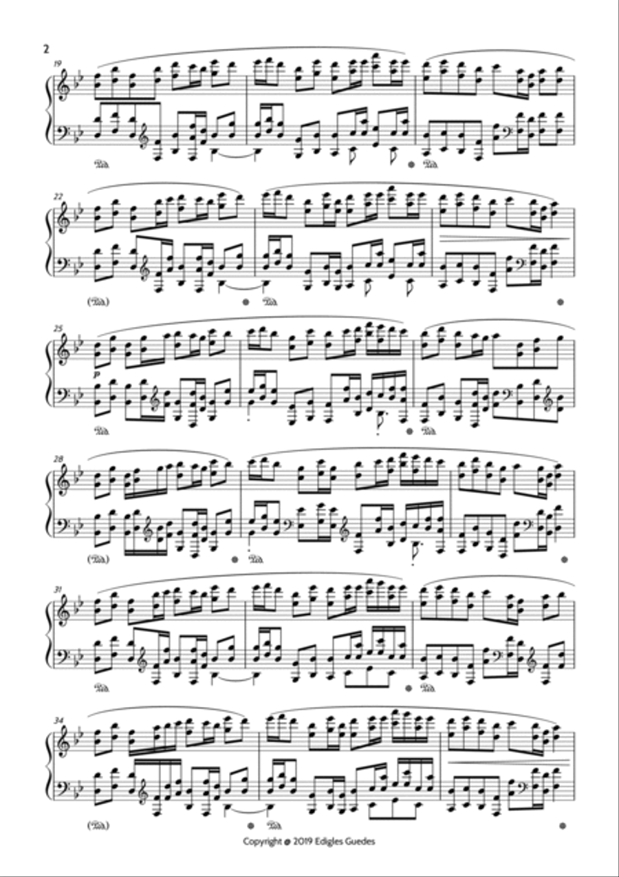 Beyond a question Piano Method scores gallery preview page 3