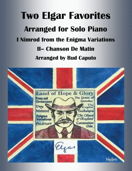 Two Elgar Favorites Arr. for Solo Piano image number null