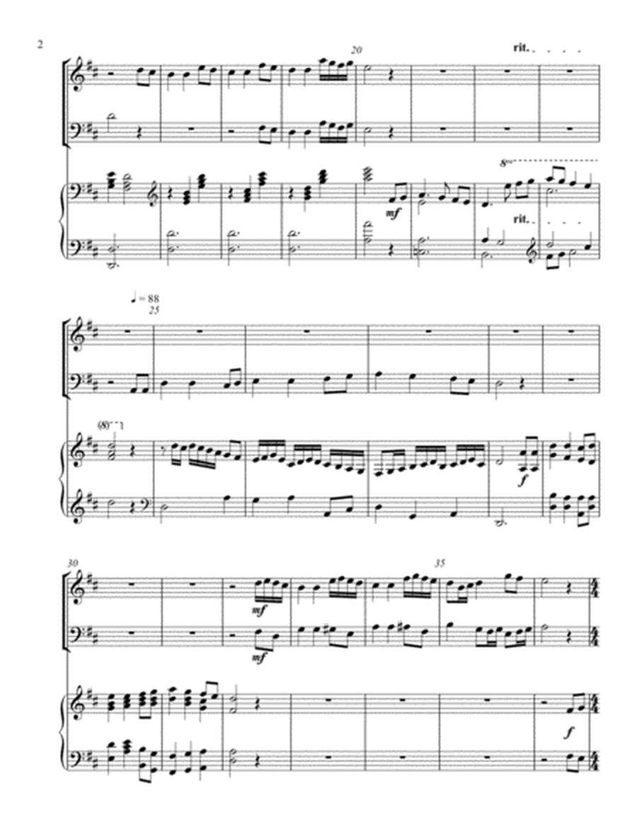 INFANT HOLY INFANT LOWLY ARRANGEMENT FOR PIANO TRIO image number null
