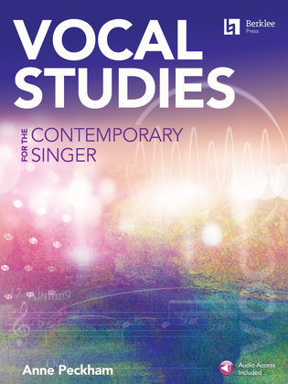 Book cover for Vocal Studies for the Contemporary Singer