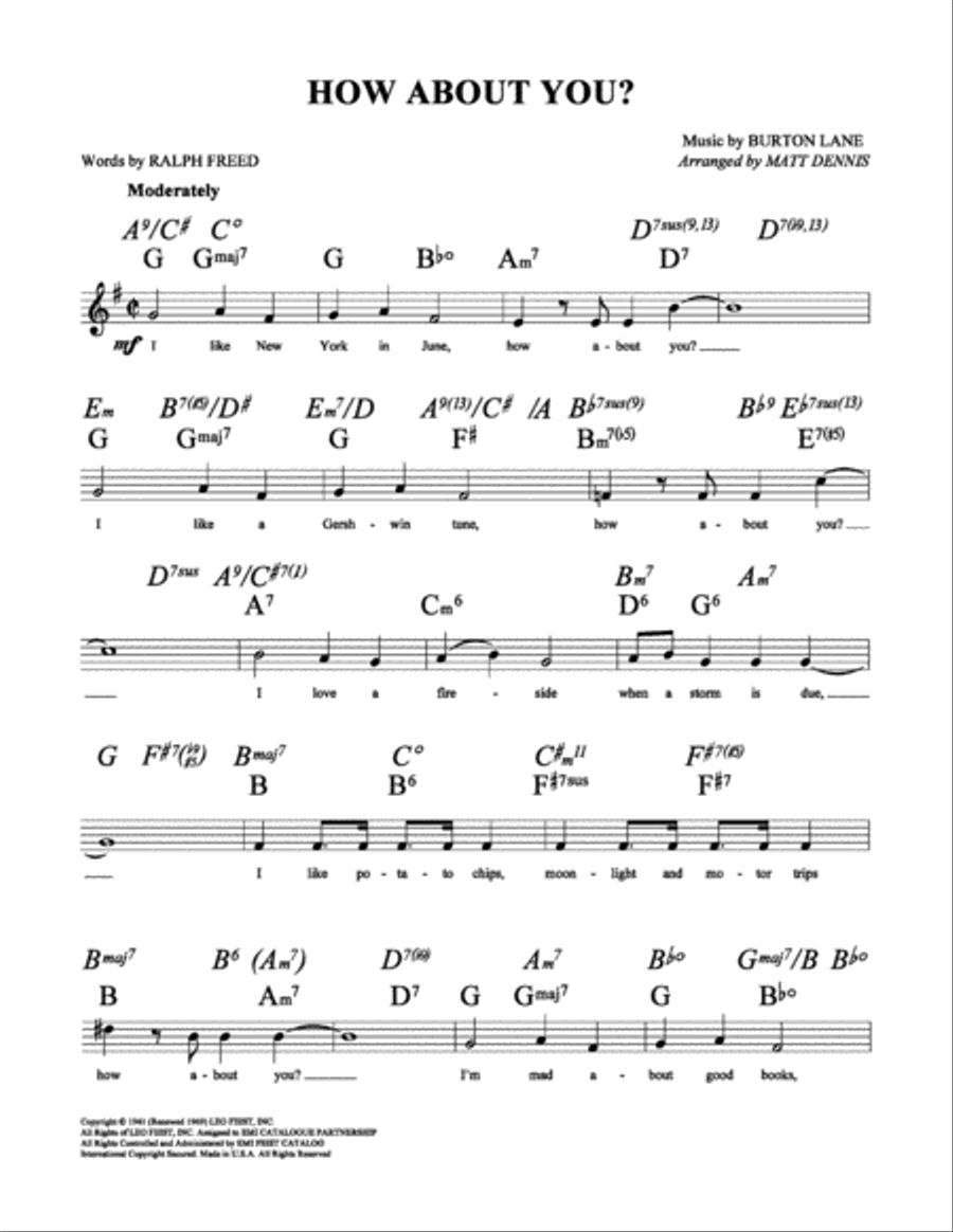 How About You? School and Community scores gallery preview page 2