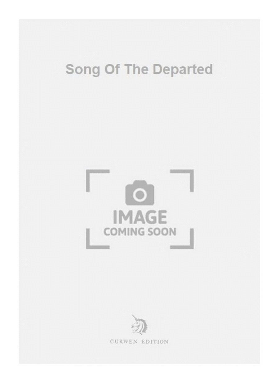 Song Of The Departed Choir scores gallery preview page 1
