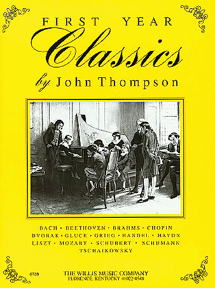 Book cover for First Year Classics