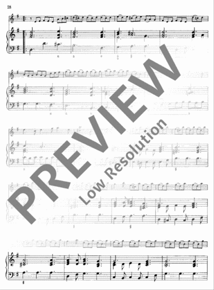 Sonatilles Sonatilles Flute scores gallery preview page 19