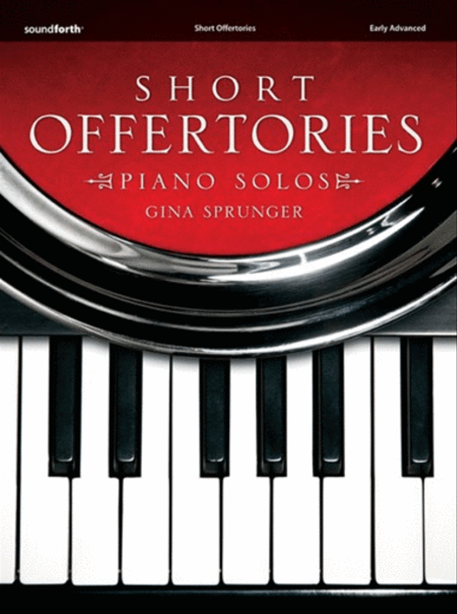 Short Offertories Piano Solo scores gallery preview page 1