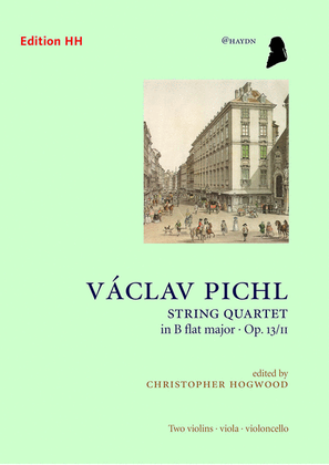 String quartet in B-flat major, Op.13/ii