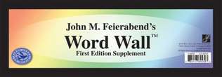Word Wall, First Edition Supplement