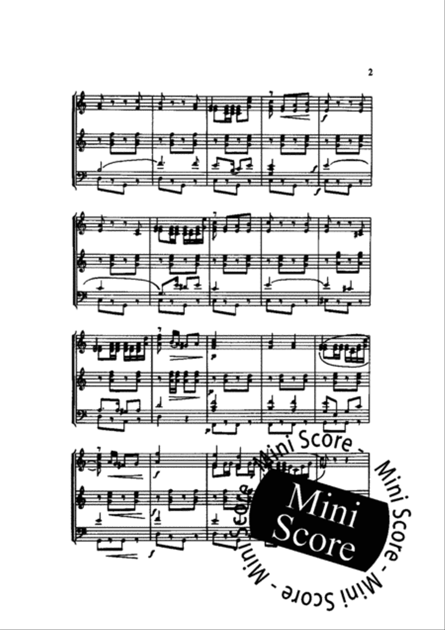 Zacatecas Fanfare Band scores gallery preview page 5