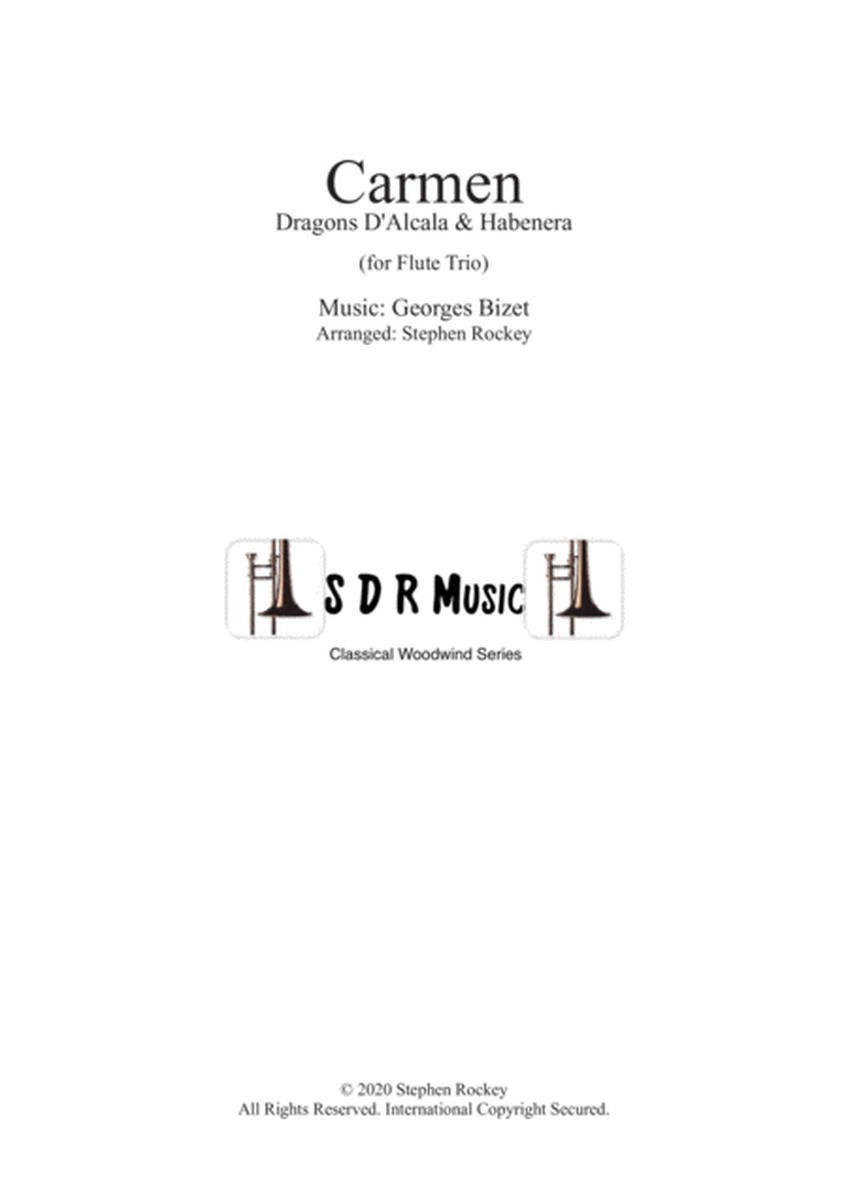 Carmen: 2 Pieces for Flute Trio image number null