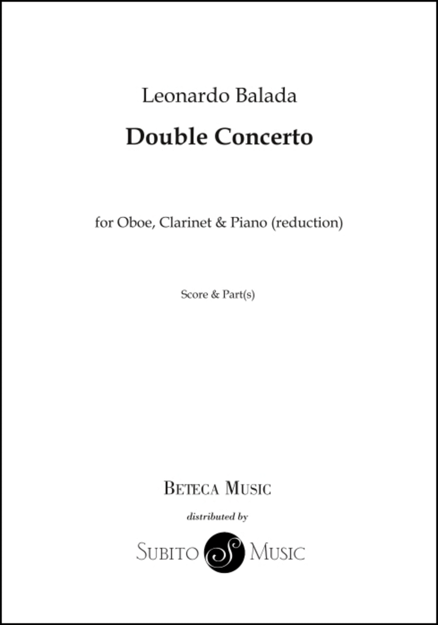 Double Concerto