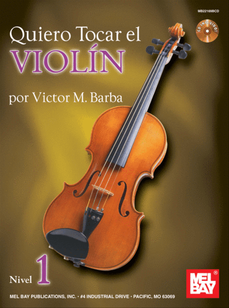 Quiero Tocar el Violin Violin scores gallery preview page 1