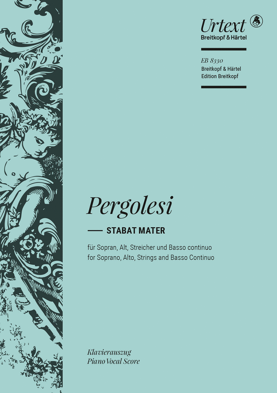 Stabat mater SA scores gallery preview page 1