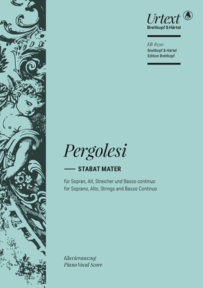 Book cover for Stabat mater