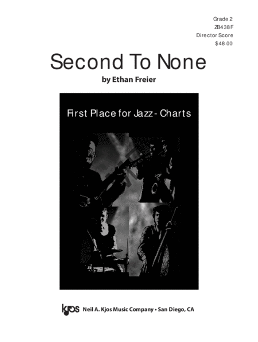 Second to Jazz Ensemble scores gallery preview page 2