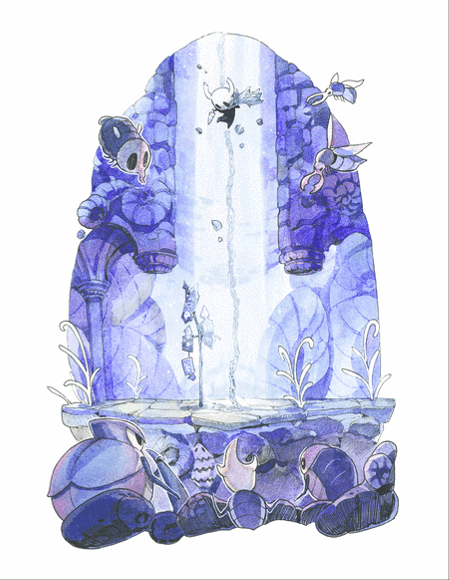 Crossroads (Hollow Knight Piano Collections) Small Ensemble scores gallery preview page 3