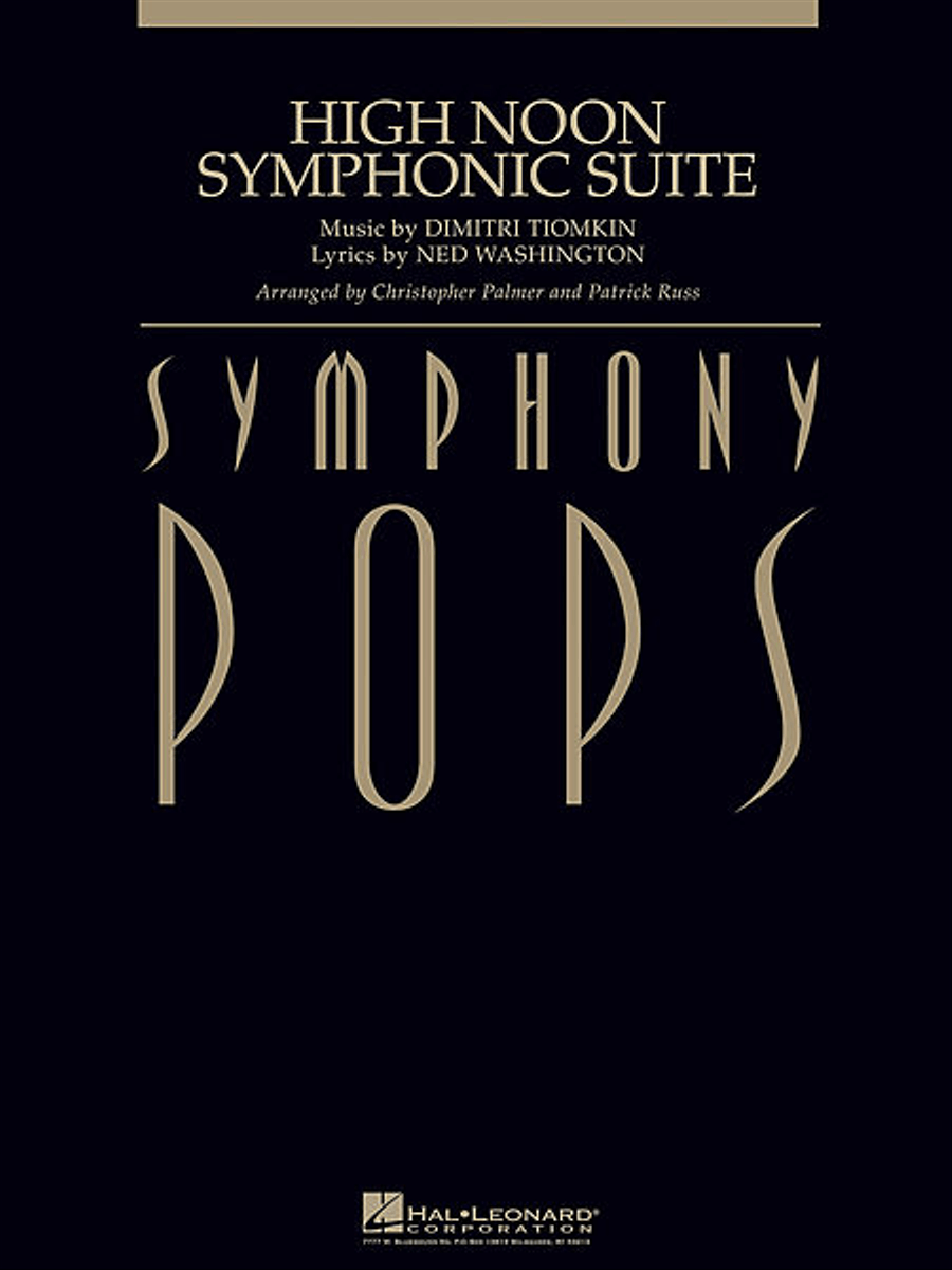 High Noon Symphonic Suite Concert Band scores gallery preview page 1