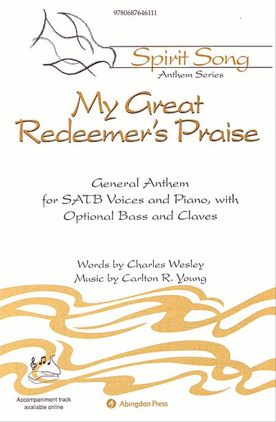 My Great Redeemer's Praise Choir scores gallery preview page 1