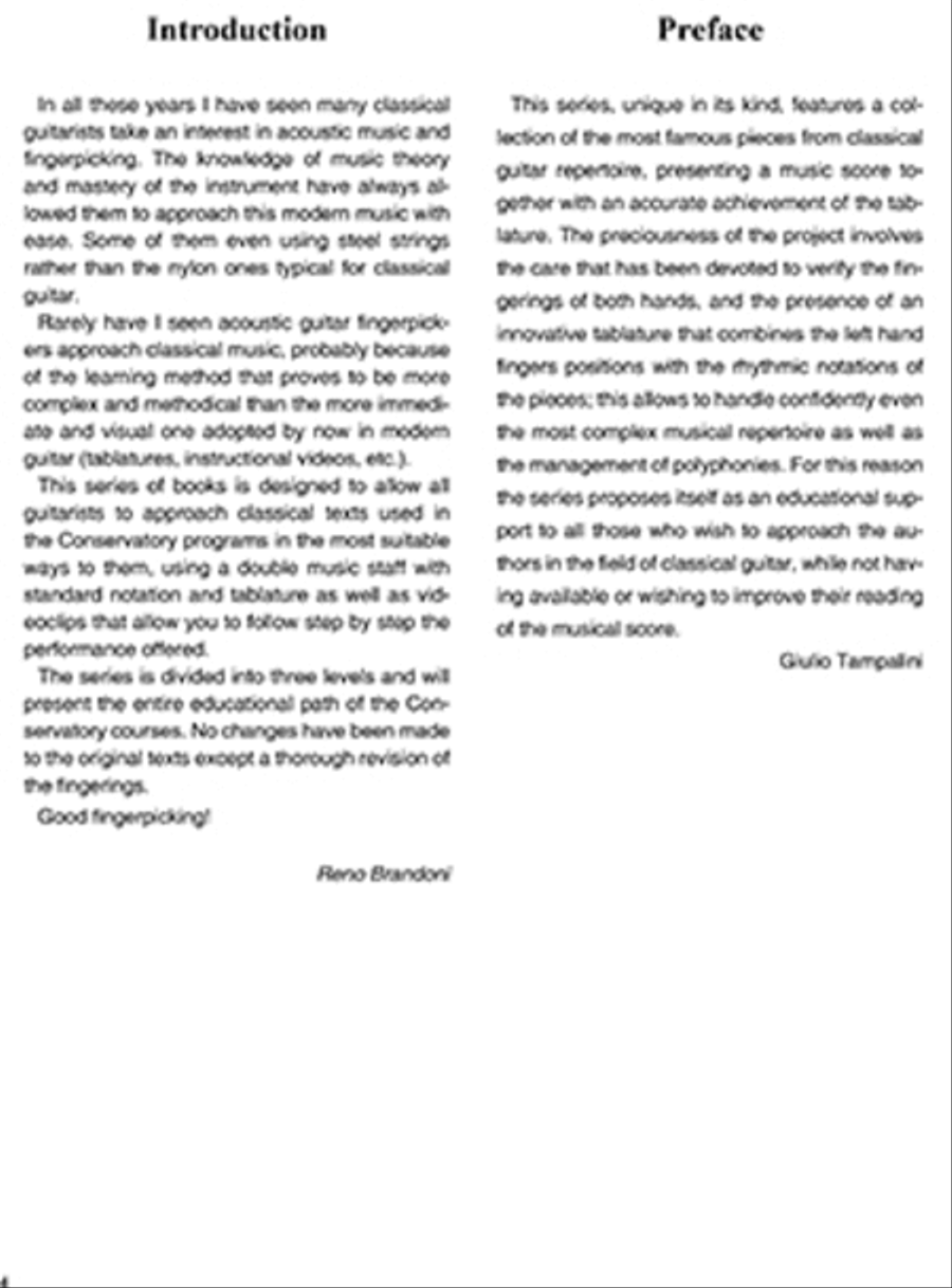 Julio Sagreras First Lessons for Guitar Lute scores gallery preview page 2