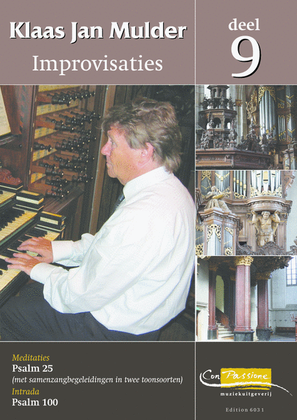 Improvisaties 9 (Ps.25,100)
