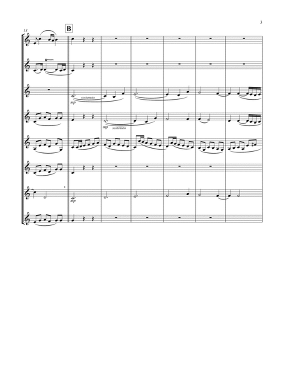 Recordare (from "Requiem") (F) (French Horn Octet)