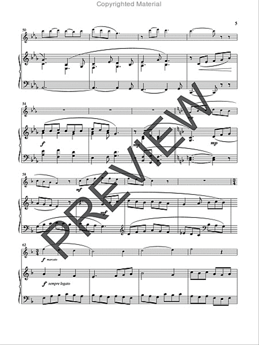An Easter Fantasy An Easter Fantasy Flute scores gallery preview page 5