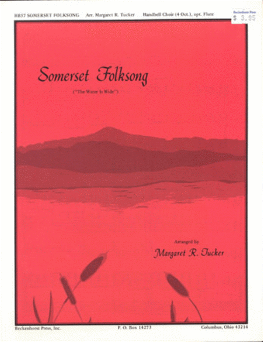 Somerset Folksong 4-Octaves scores gallery preview page 1
