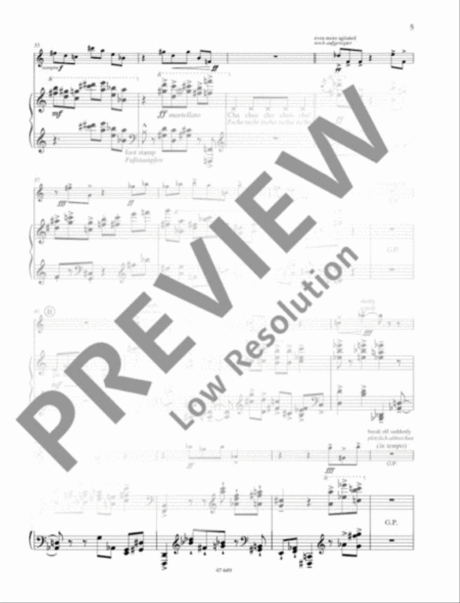 Mysteries of the Macabre C Trumpet scores gallery preview page 6
