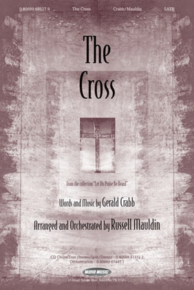 The Cross - CD ChoralTrax