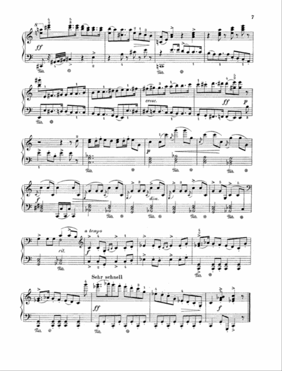 Hansel and Gretel Hansel and Gretel Piano scores gallery preview page 5