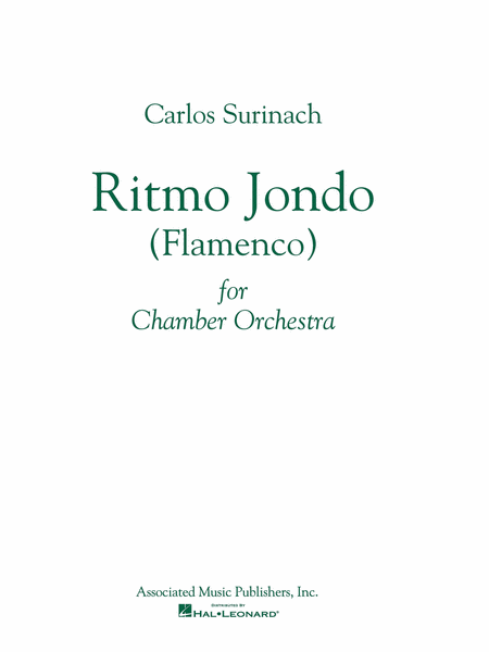 Ritmo Jondo (Flamenco Ballet)