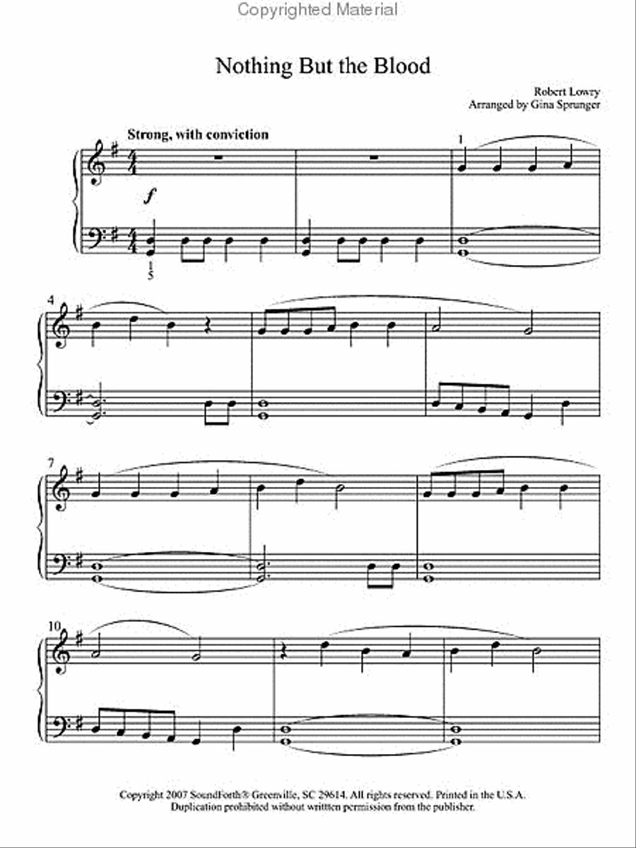 More Simple Hymns for the Beginning Pianist Piano Solo scores gallery preview page 3