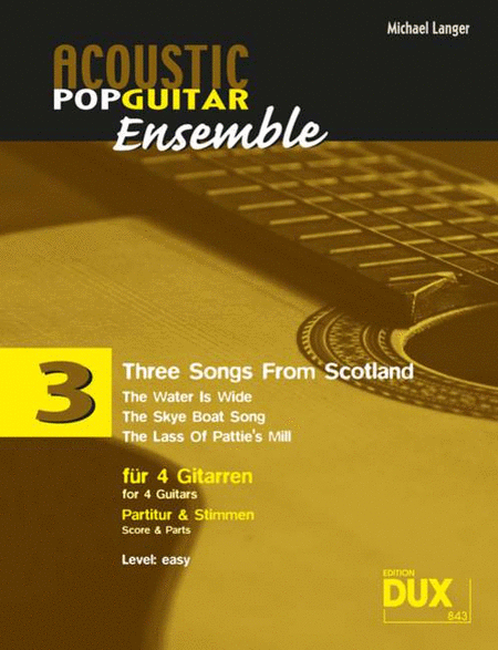 Three Songs From Scotland Vol. 3