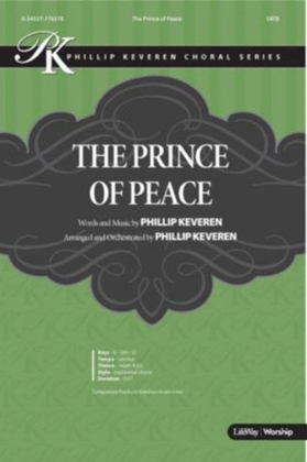 The Prince of Peace - Anthem Accompaniment CD