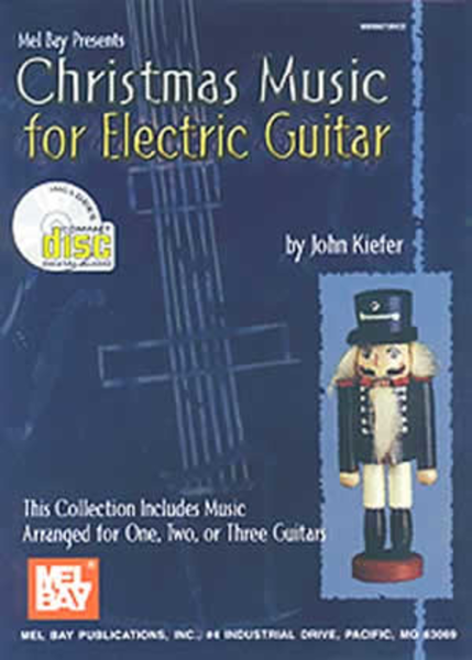 Christmas Music for Electric Guitar image number null
