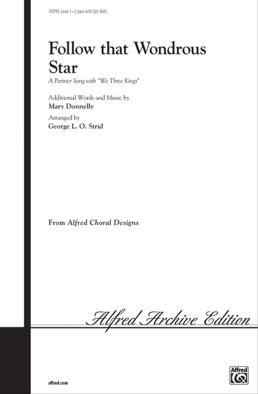 Follow That Wondrous Star 2-Part scores gallery preview page 1