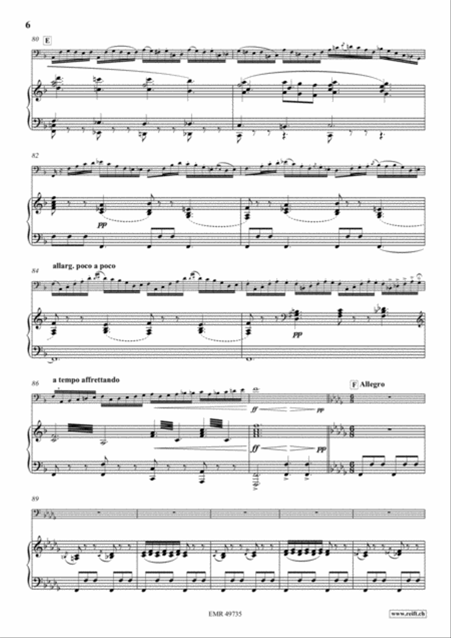 Fantasy Piano Accompaniment scores gallery preview page 5