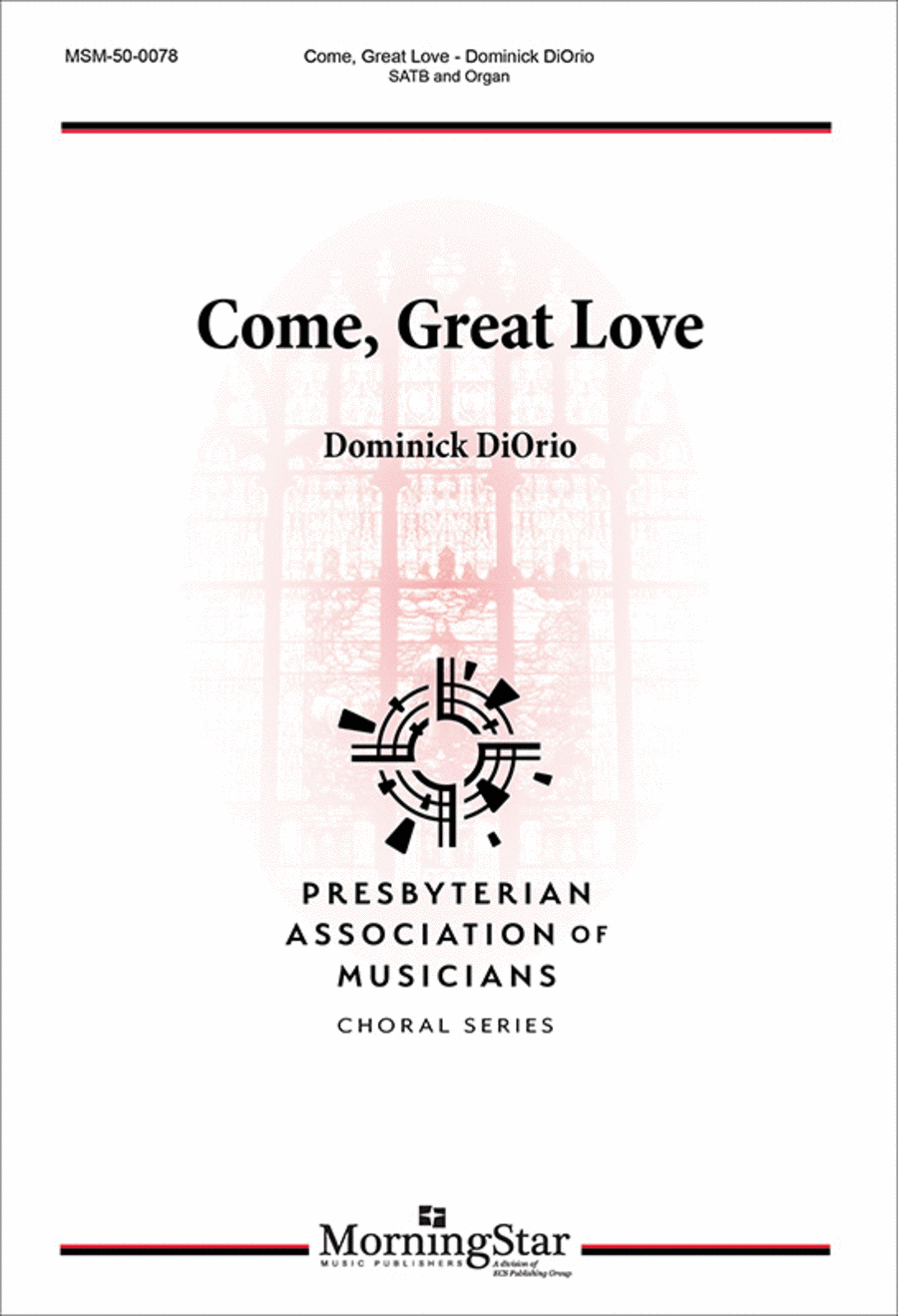 Come, Great Love 4-Part scores gallery preview page 1