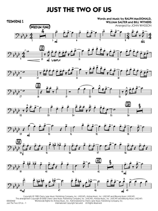 Book cover for Just the Two of Us (arr. John Wasson) - Trombone 2