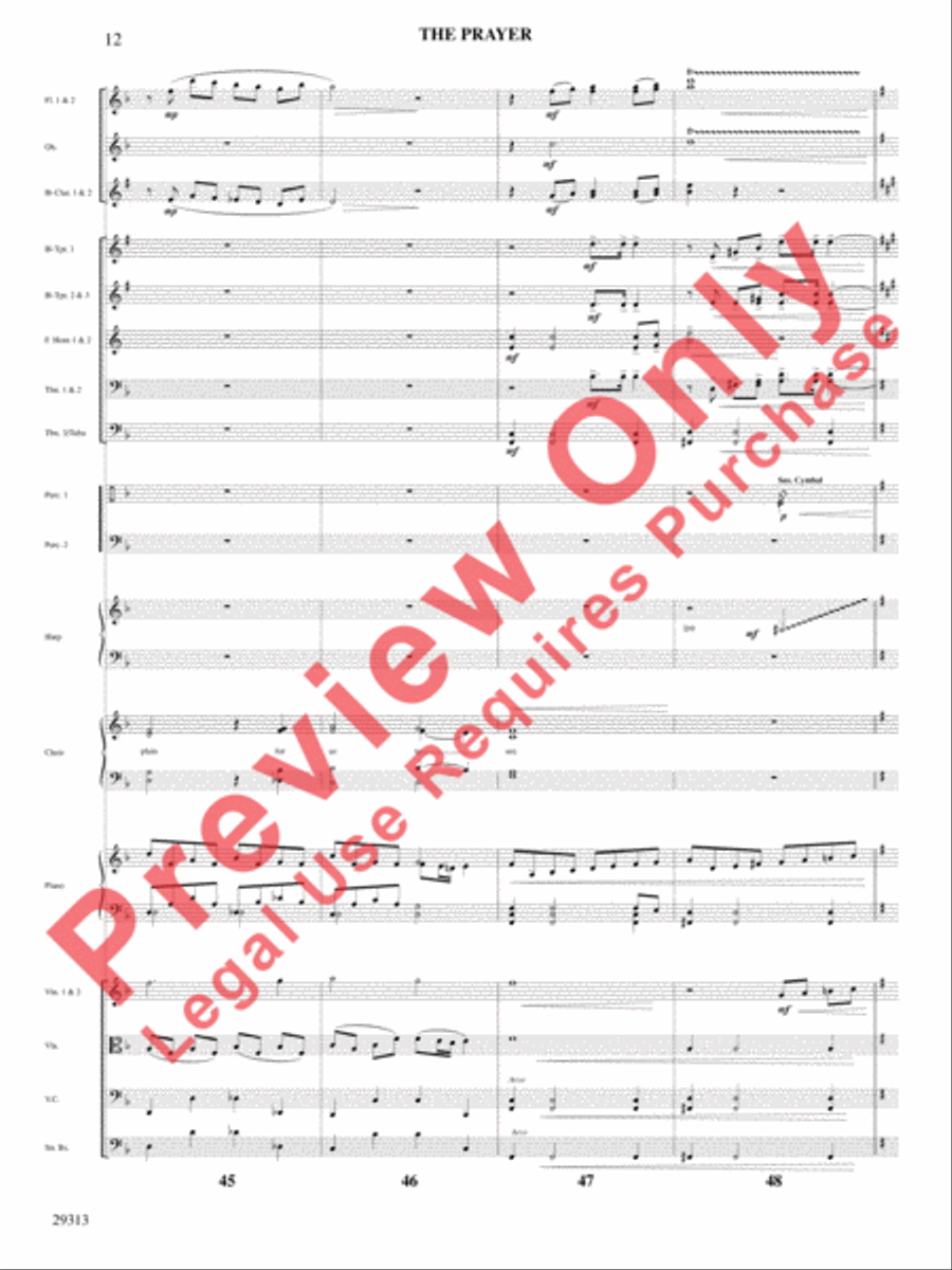 The Prayer Choir scores gallery preview page 13