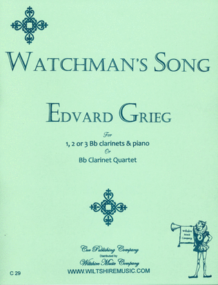 Book cover for Watchman's Song