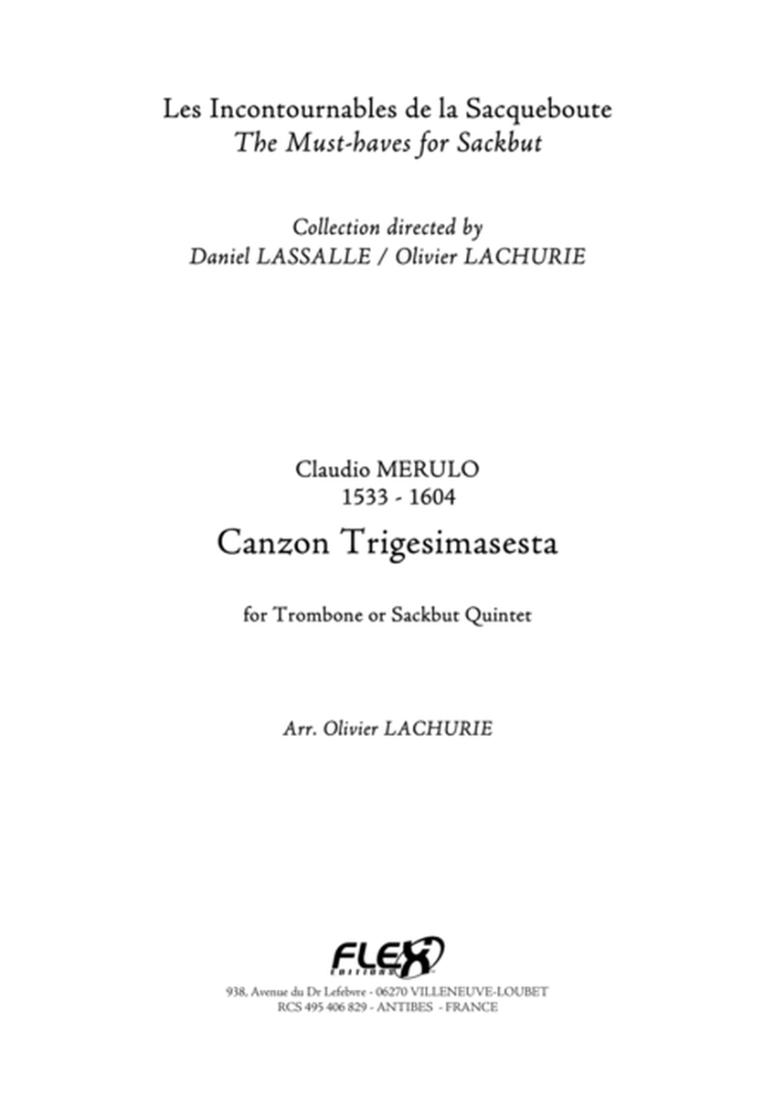 Canzon Trigesimasesta image number null