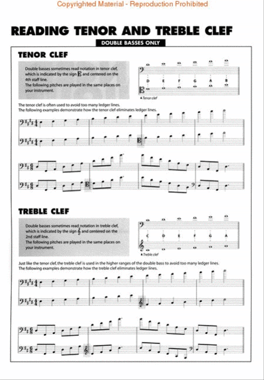 Advanced Technique for Strings (Essential Elements series) String Orchestra scores gallery preview page 2