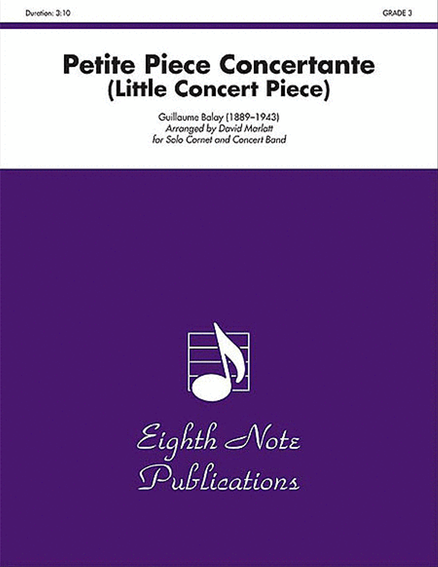 Petite Piece Concertante (Little Concert Piece) Concert Band scores gallery preview page 1