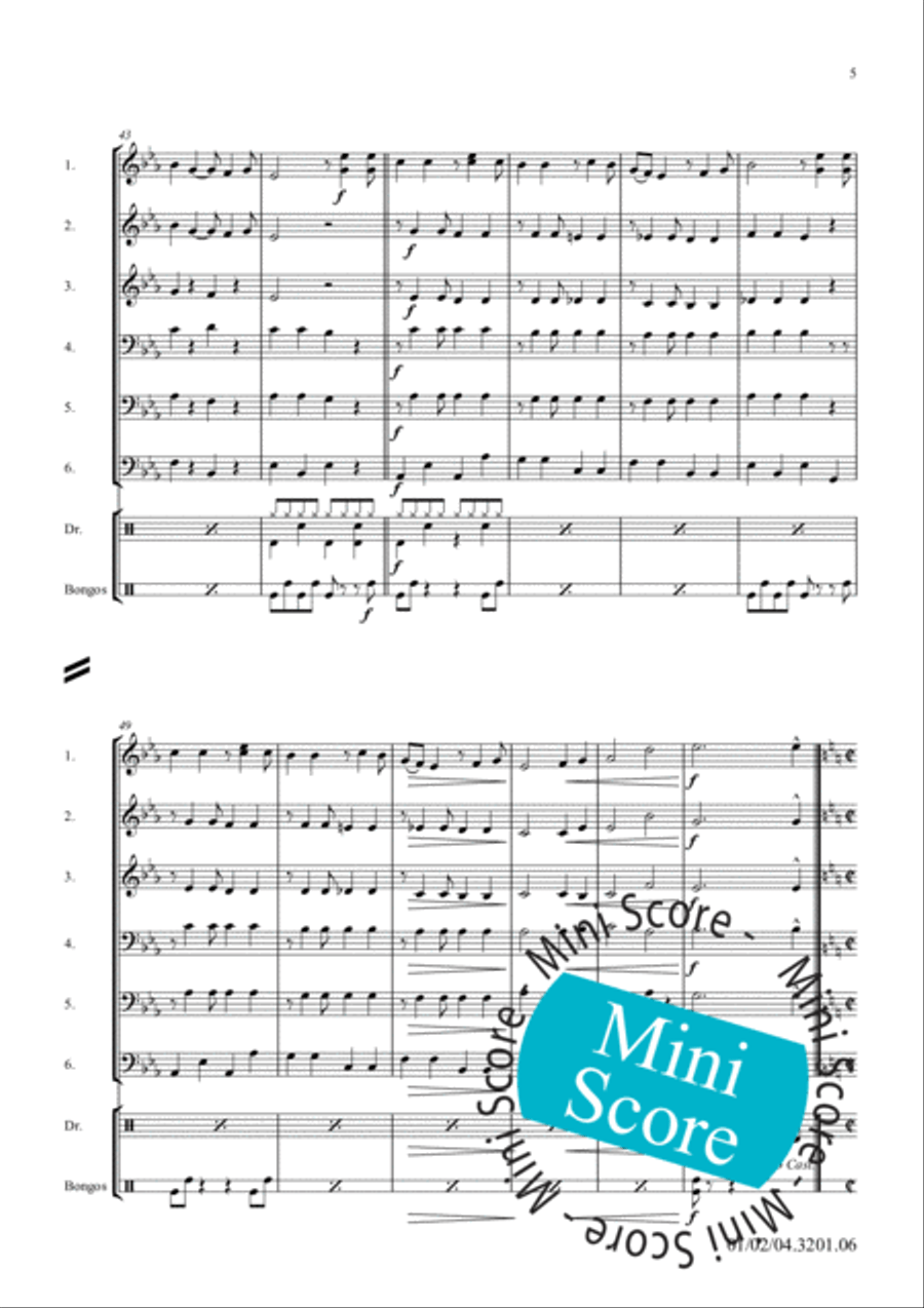 In Good Spirit In Good Spirit Concert Band scores gallery preview page 9