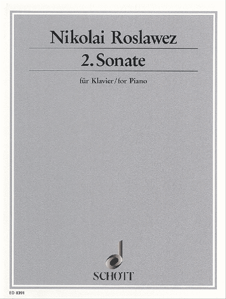 2. Sonata Piano Solo scores gallery preview page 1