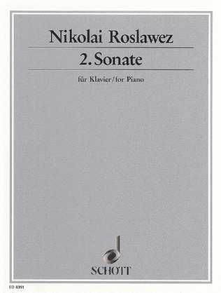 Book cover for 2. Sonata