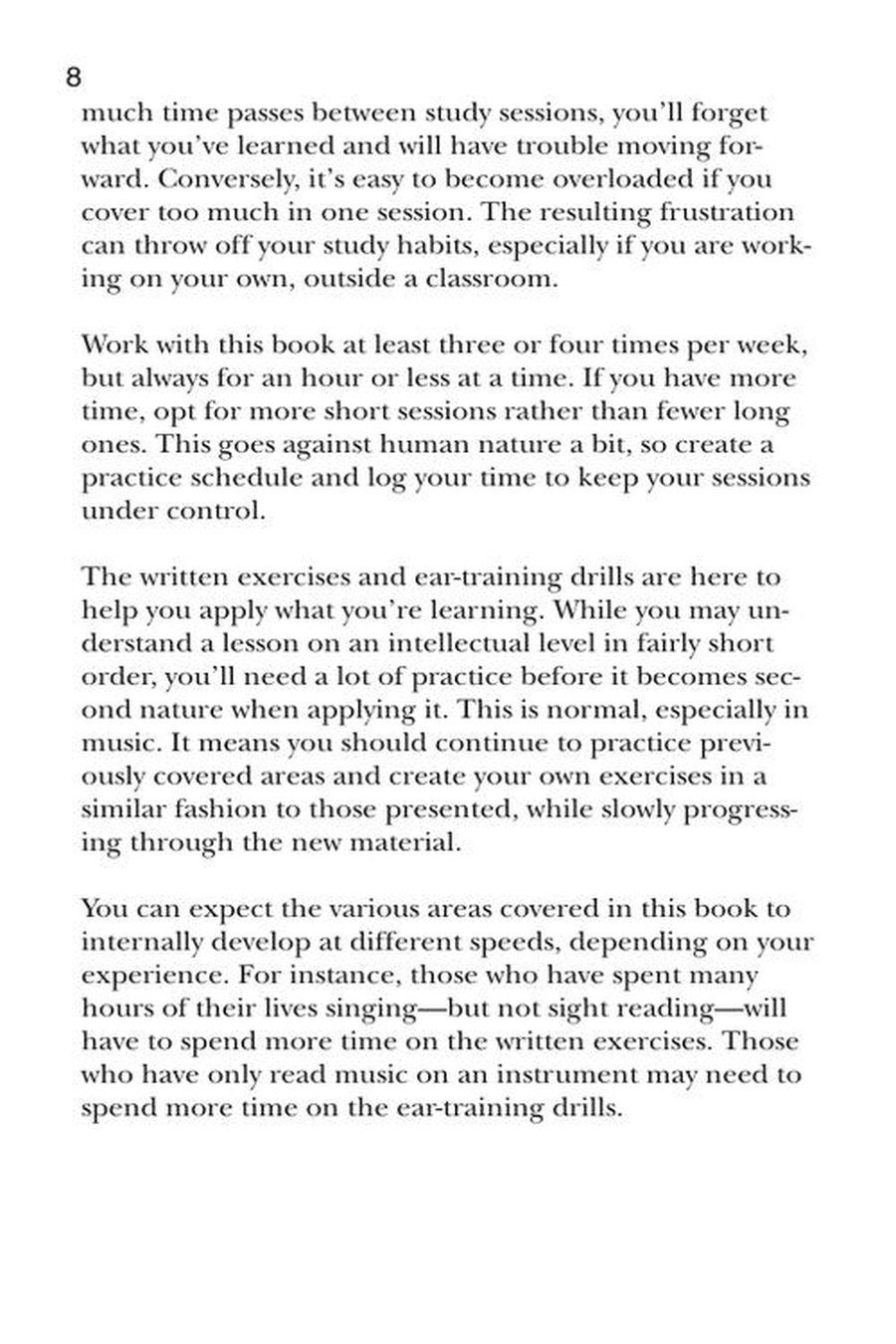 Music Theory Collection / Songbook scores gallery preview page 8