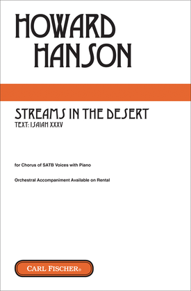 Book cover for Streams In The Desert