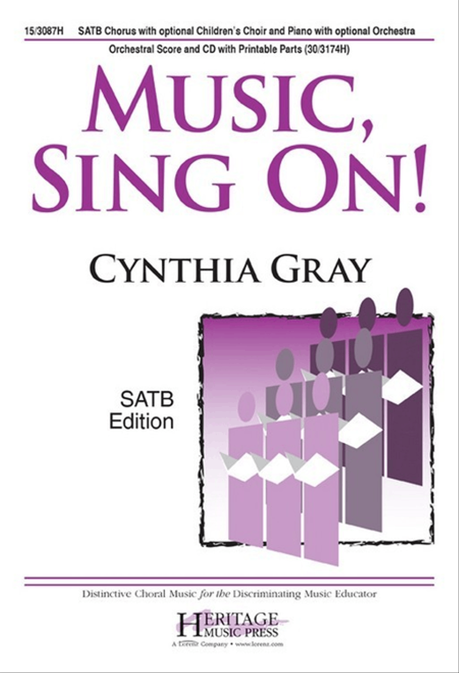 Music, Sing On! 4-Part scores gallery preview page 1