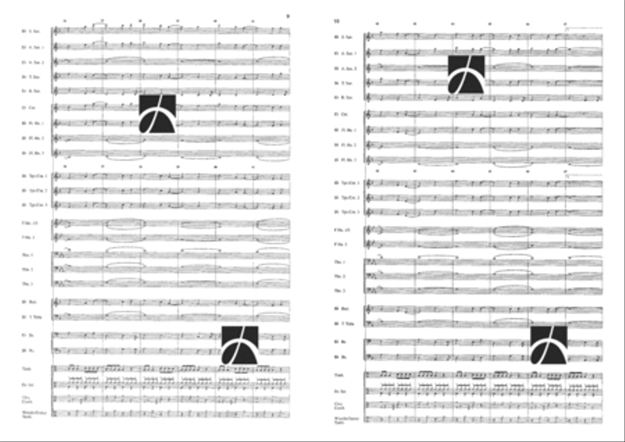 Samba de Janeiro Samba de Janeiro Fanfare Band scores gallery preview page 5